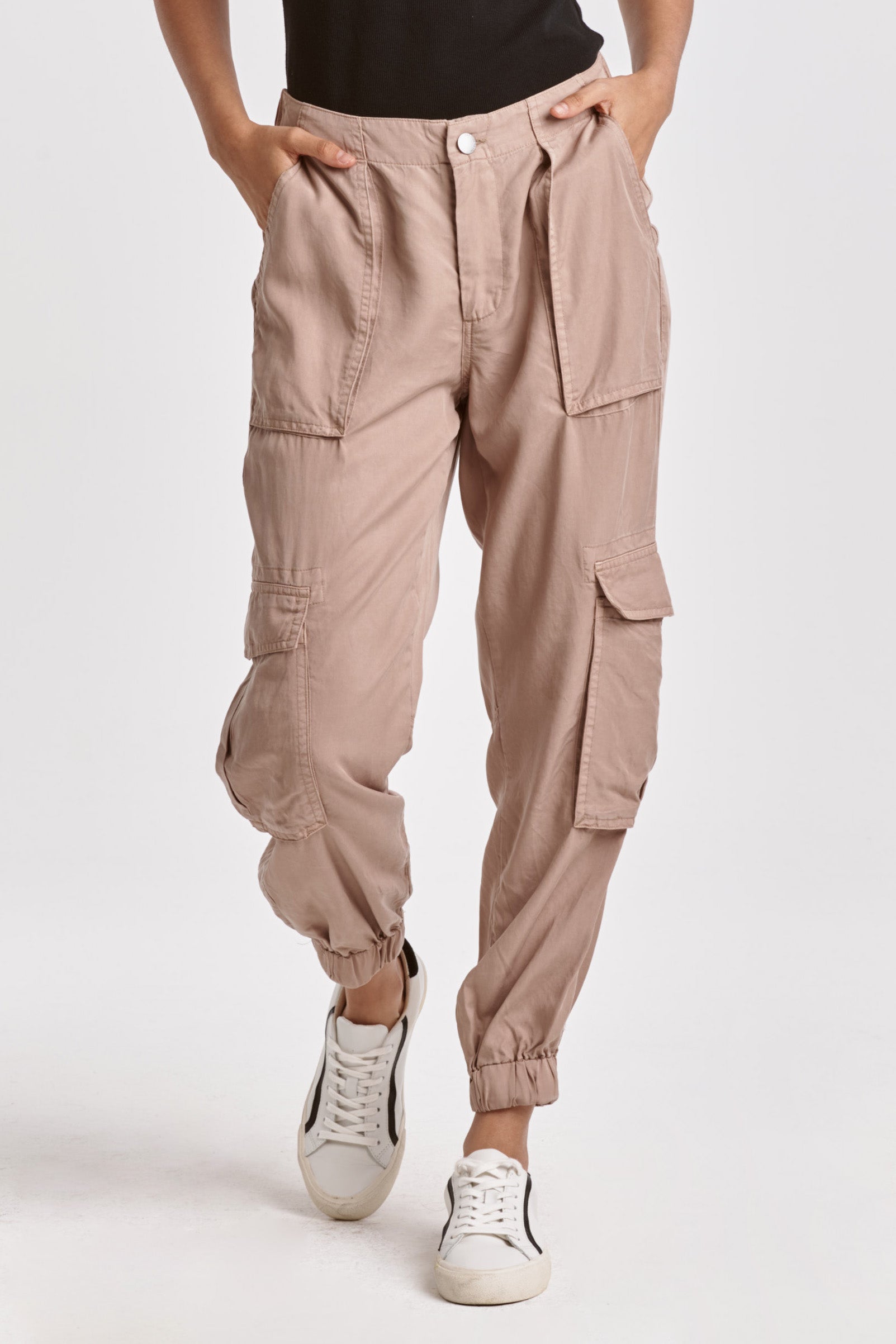 Sandy High Rise Ankle Pants