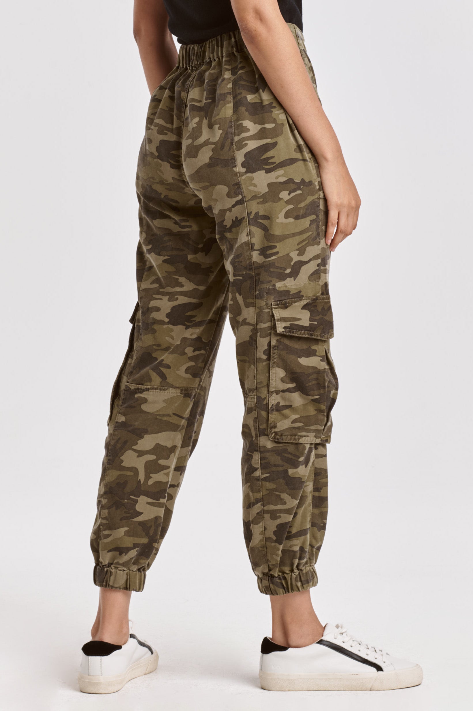 Sandy High Rise Ankle Pants