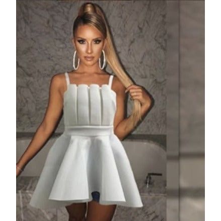 Sleeveless Pleated Mini Dress - Results: Sleeveless Pleated Short Dress.