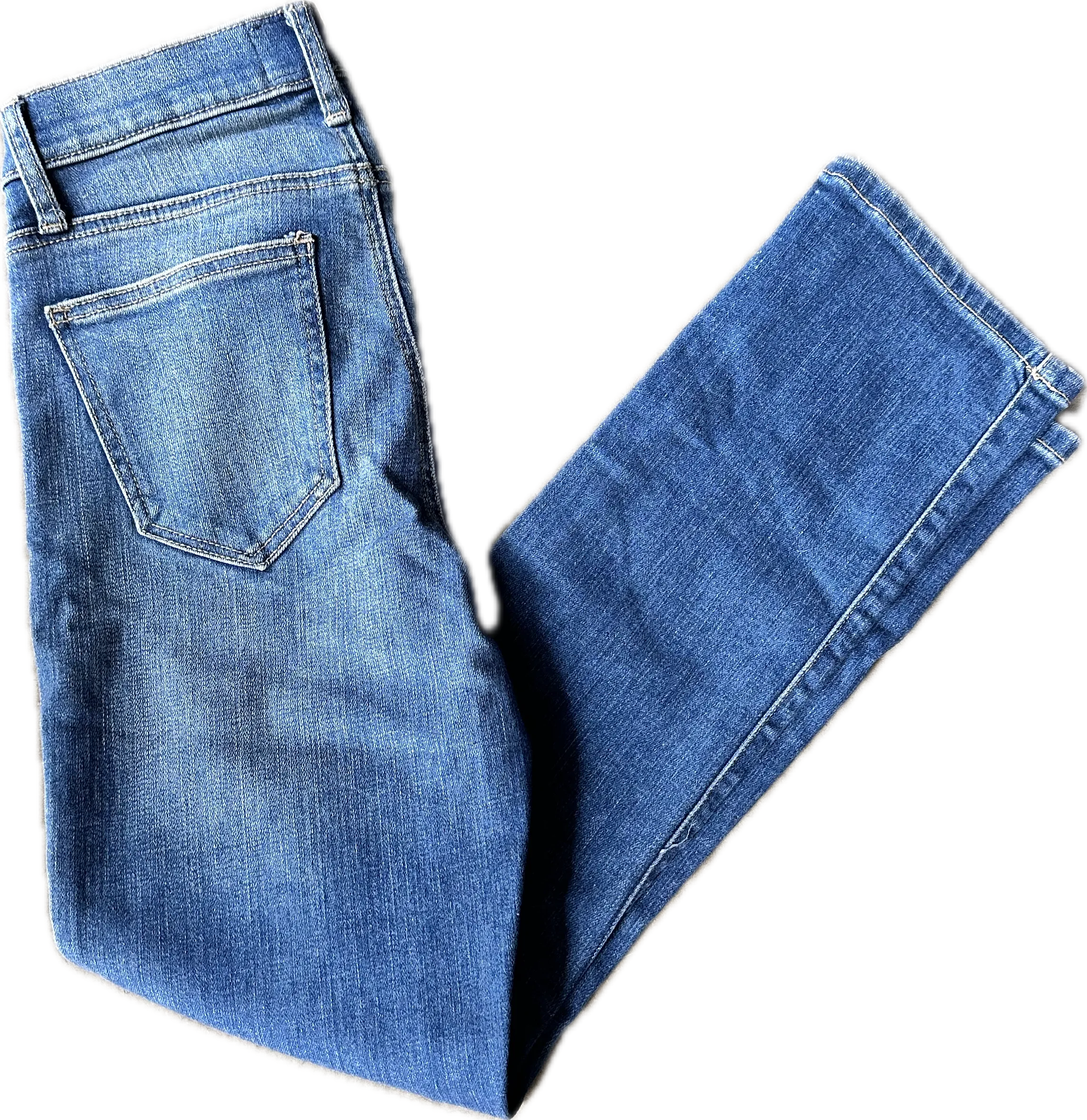 SOA Gemma's CURRENT ELLIOT Blue Denim Jeans Size 25