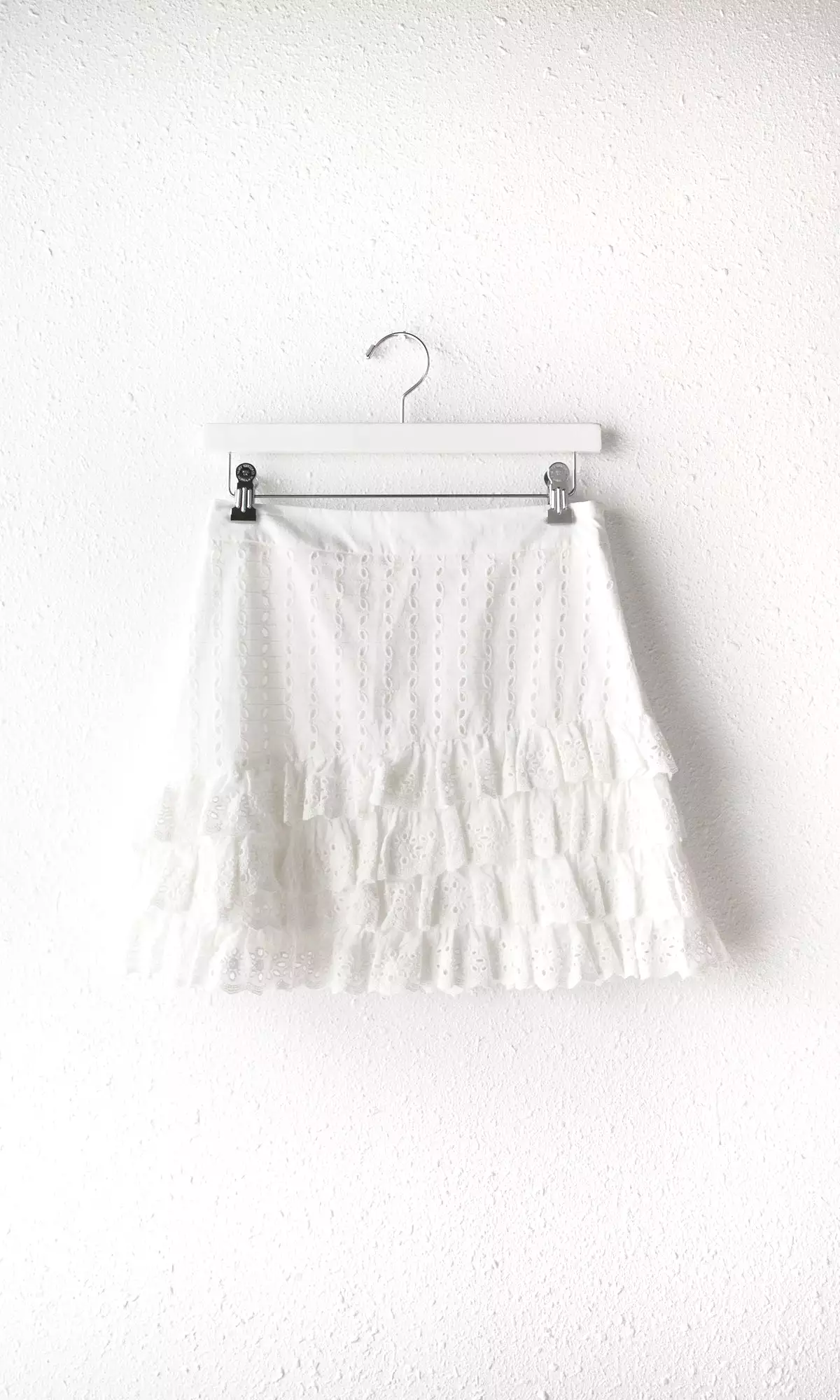 Soni Eyelet Skirt