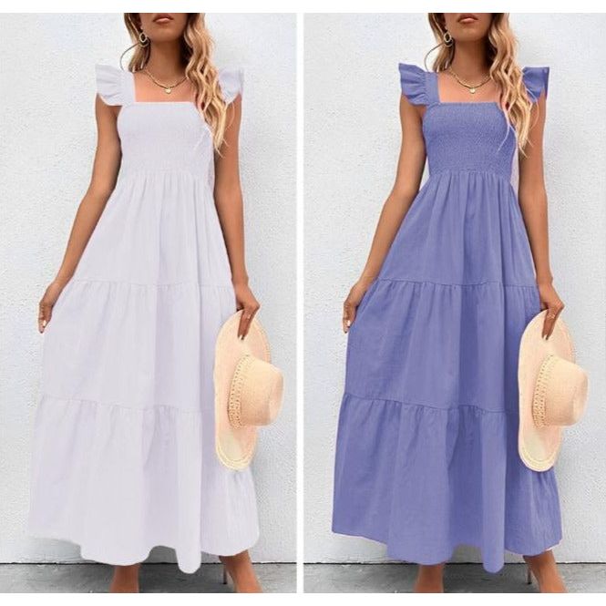 Square Maxi Dress