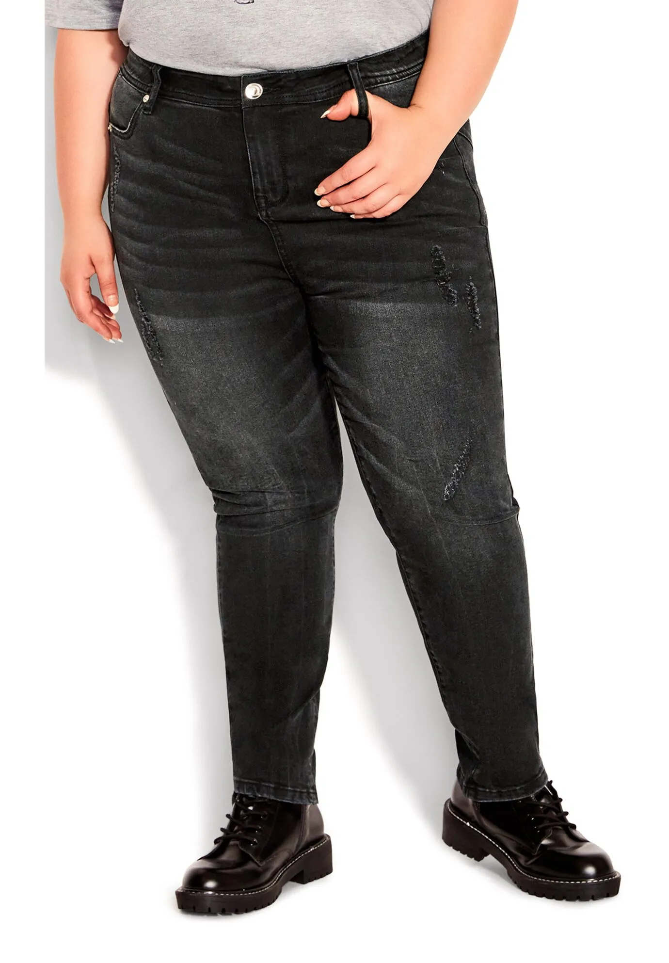 Skinny Fit Stretch Jeans- In Stock Now