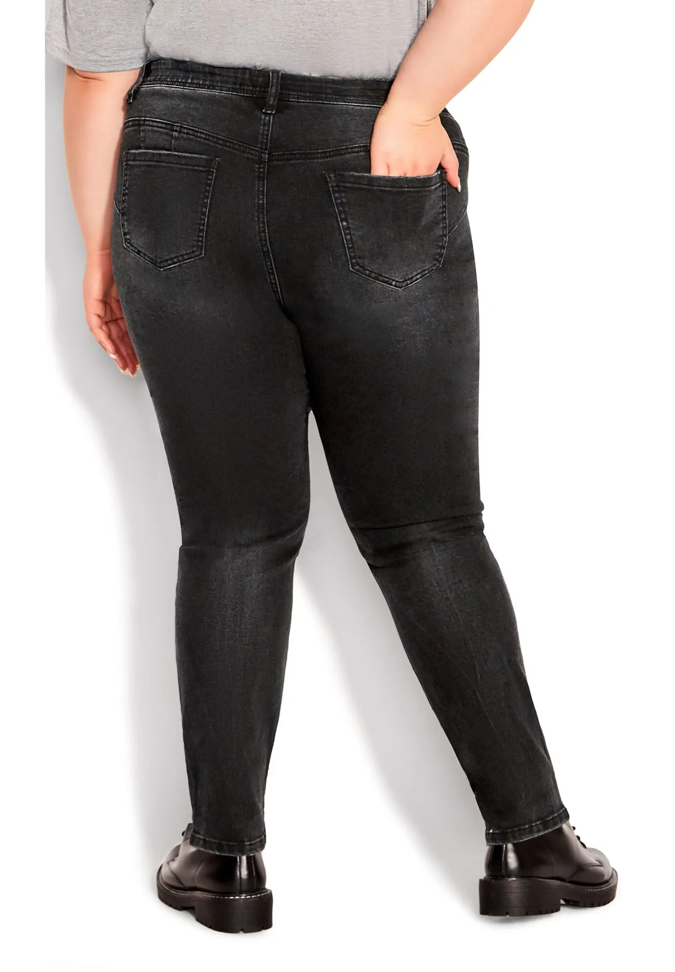 Skinny Fit Stretch Jeans- In Stock Now