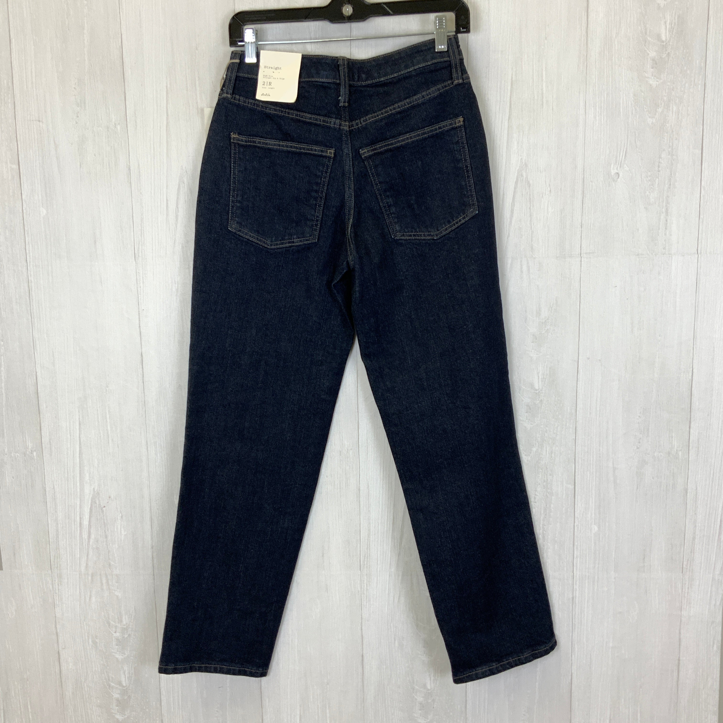 Straight Jeans, Size 2, New Day Collection