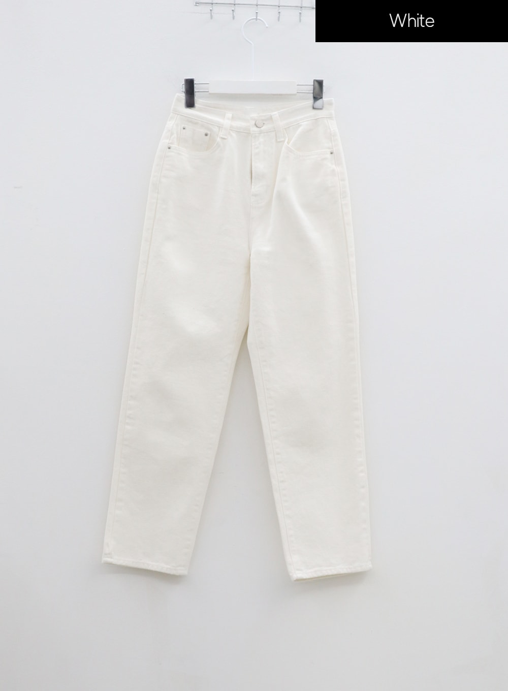 Straight Leg Ankle Pants - IM323