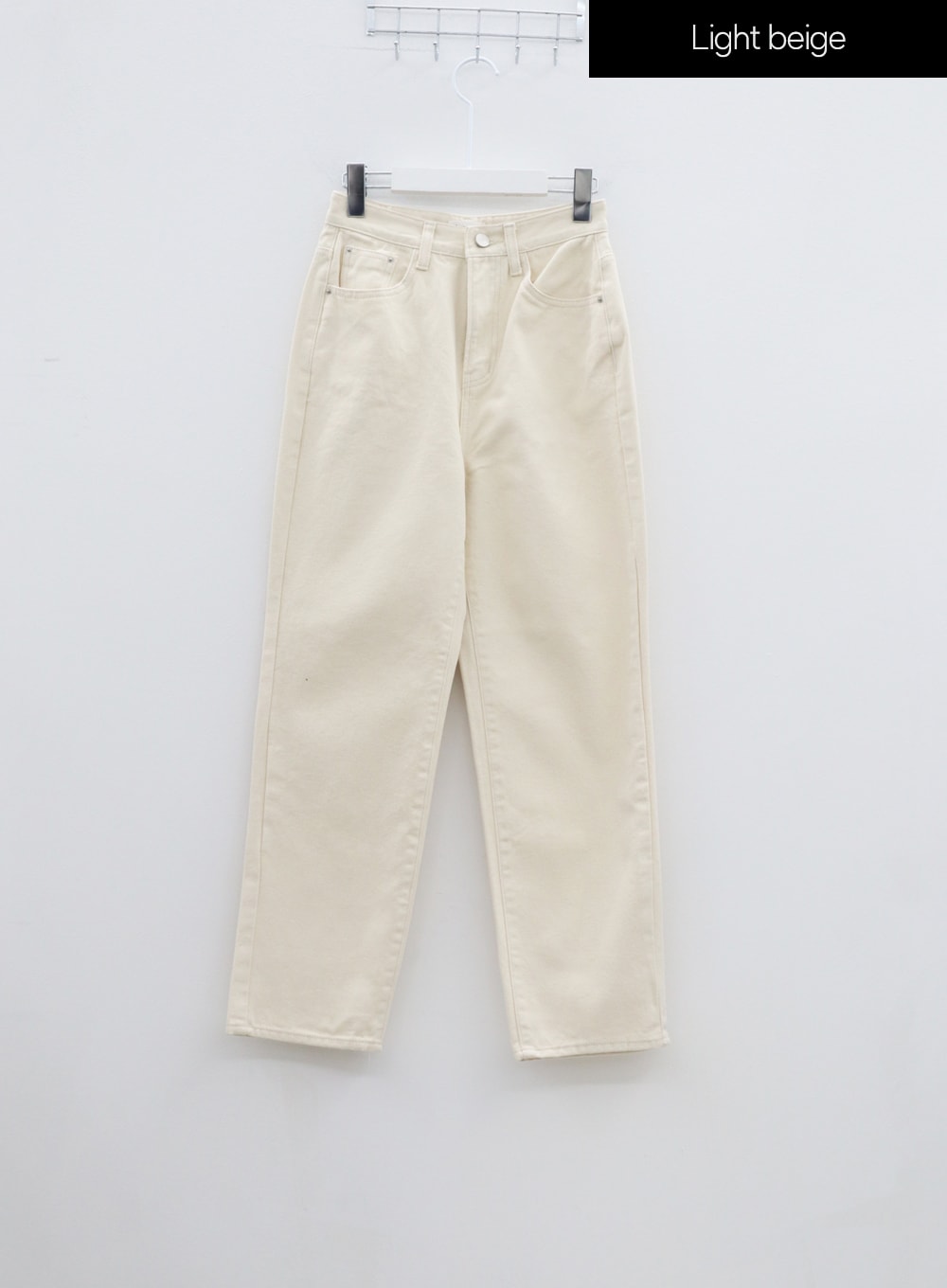 Straight Leg Ankle Pants - IM323