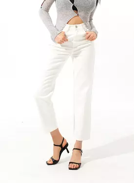 Straight Leg Ankle Pants - IM323