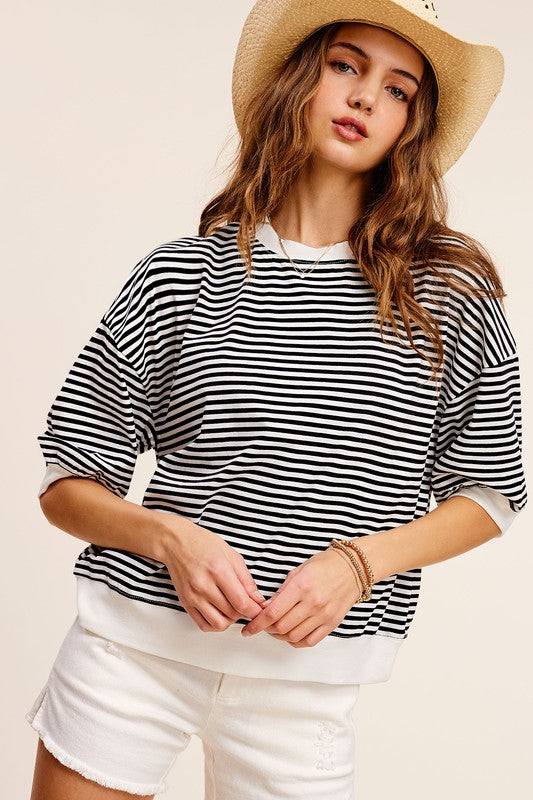 Striped Boat Top for upcoming days