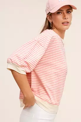 Striped Boat Top for upcoming days