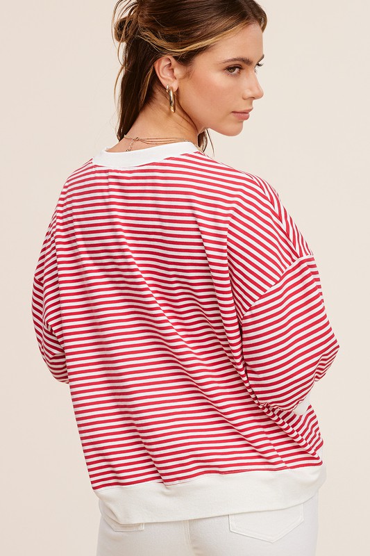 Striped Boat Top for upcoming days