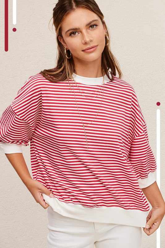 Striped Boat Top for upcoming days