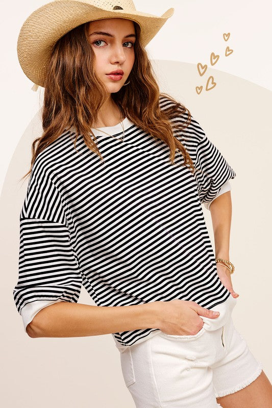 Striped Boat Top for upcoming days