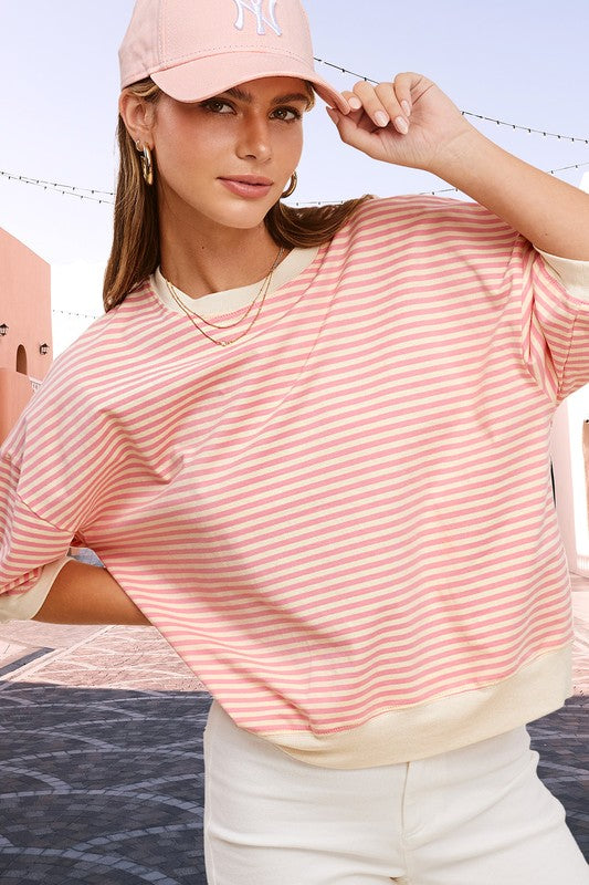 Striped Boat Top for upcoming days