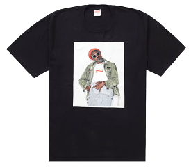 Supreme Andre 3000 T-Shirt - Black