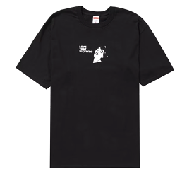 Supreme Black Love Tee