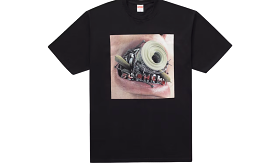 Supreme Black Tee Braces