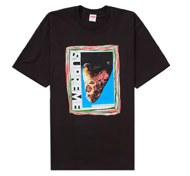 Supreme Black Tee Mask