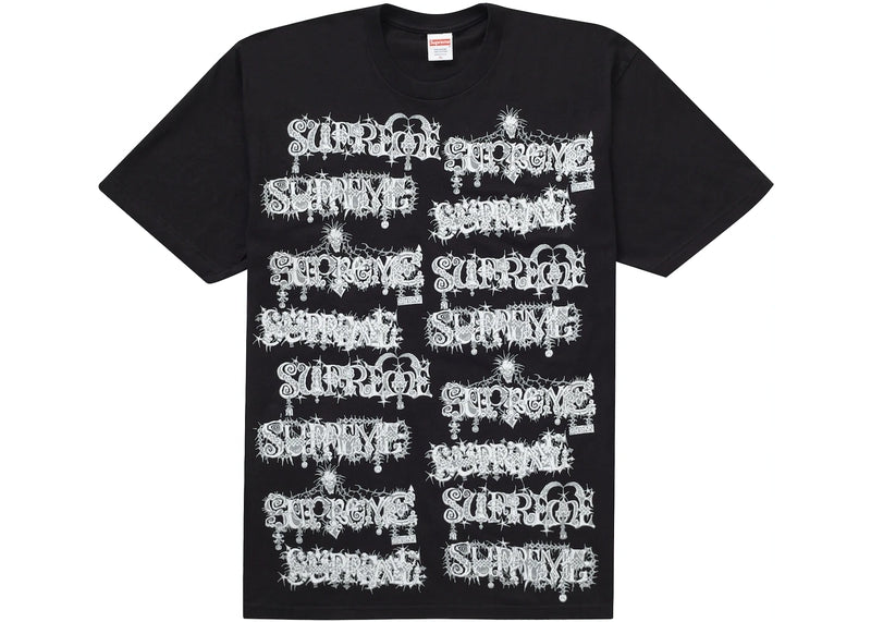 Supreme Black Wombat T-Shirt