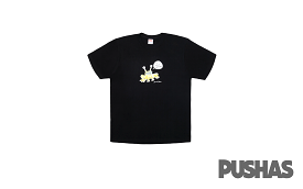 Supreme Frog T-Shirt Black 2020 - Daniel Johnston Collaboration