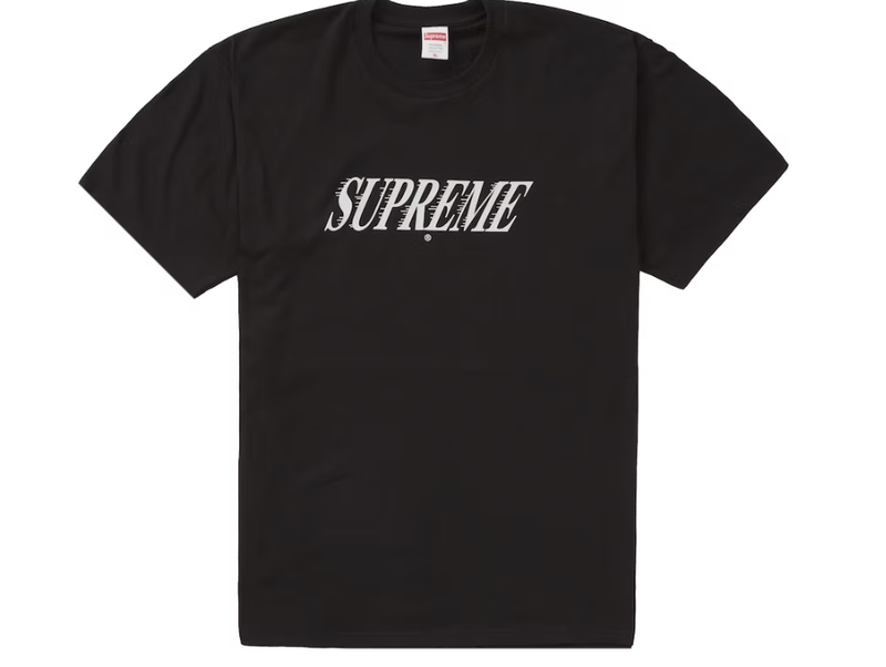 Supreme Hockey Tee Black