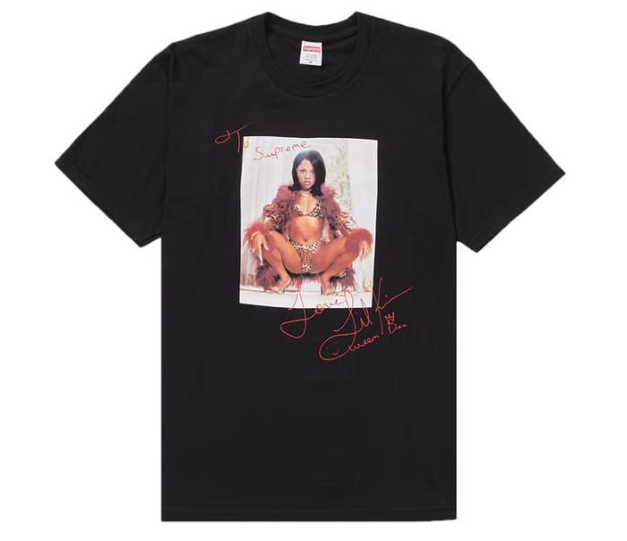 Supreme Lil Kim T-Shirt - Black