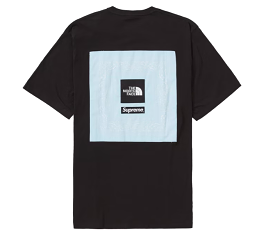 Supreme North Face Black Bandana T-Shirt