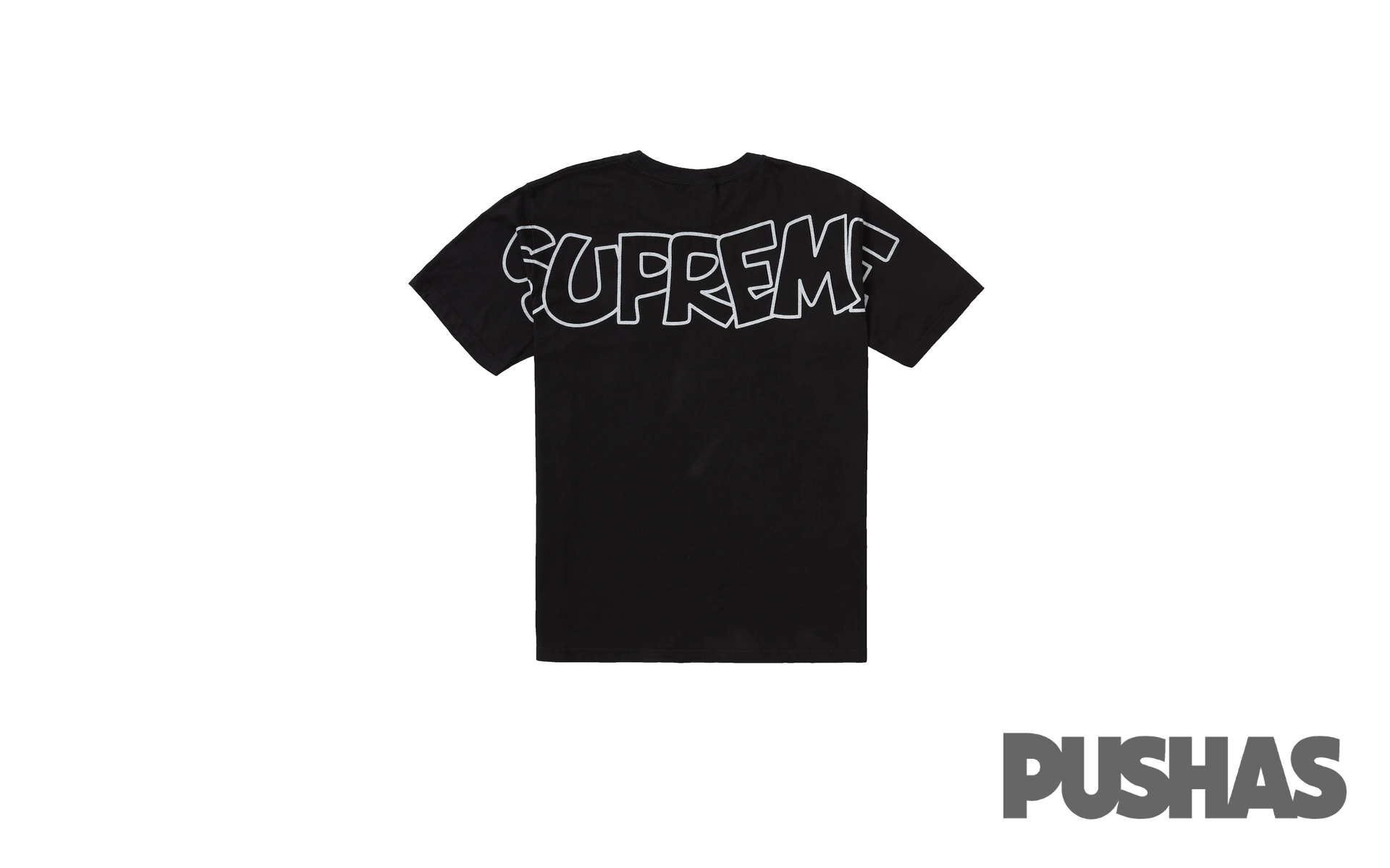 Supreme Smurfs Black T-Shirt 2020