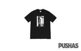 Supreme x ANTIHERO Black Balcony Tee (2020)