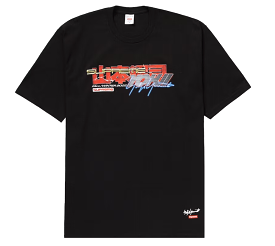 Supreme Yohji Yamamoto TEKKEN T-Shirt Black