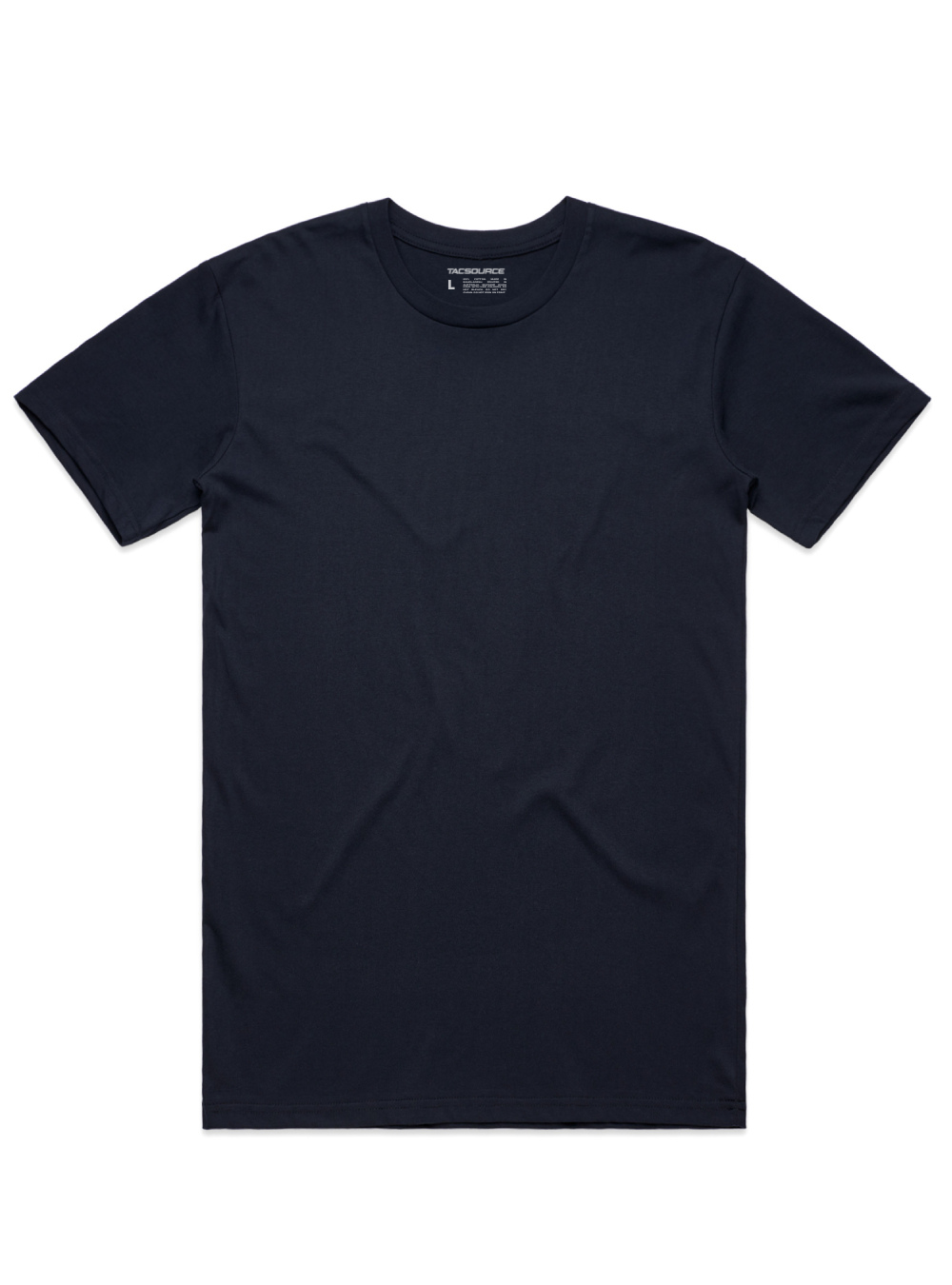 TacSource Lightweight Cotton Undergear Tee 2.0 - 100% Cotton