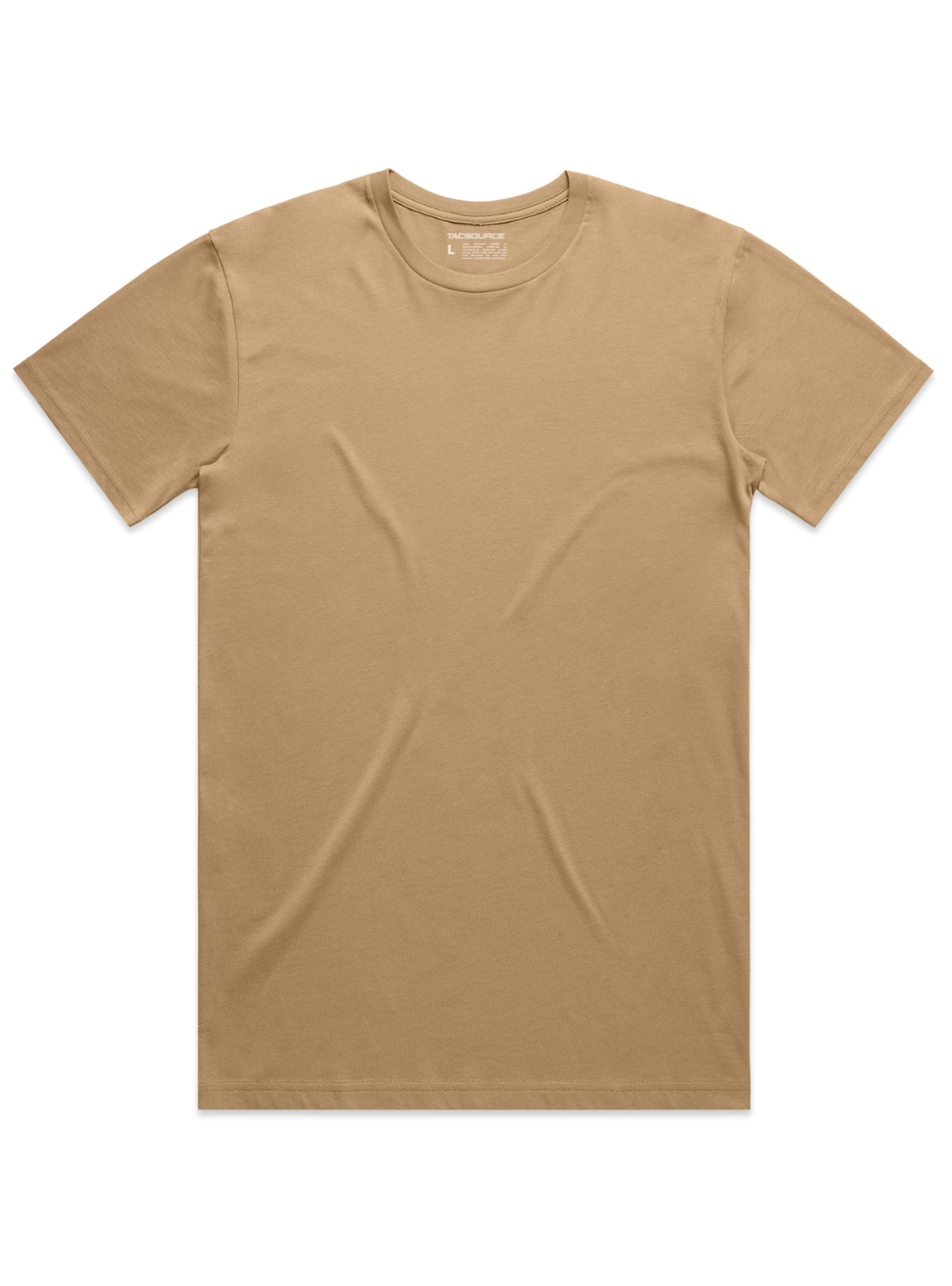 TacSource Lightweight Cotton Undergear Tee 2.0 - 100% Cotton