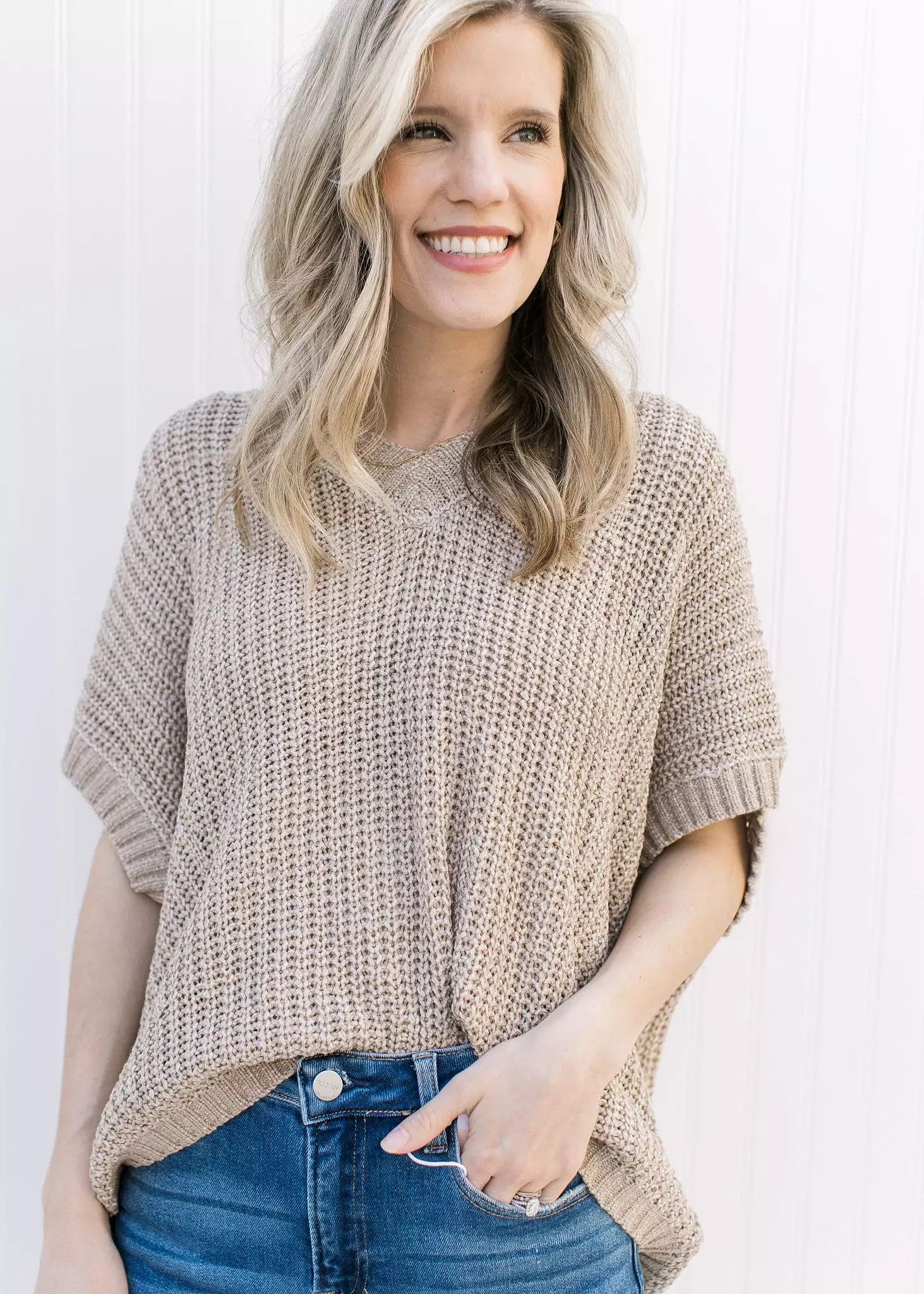 Taupe Sweater