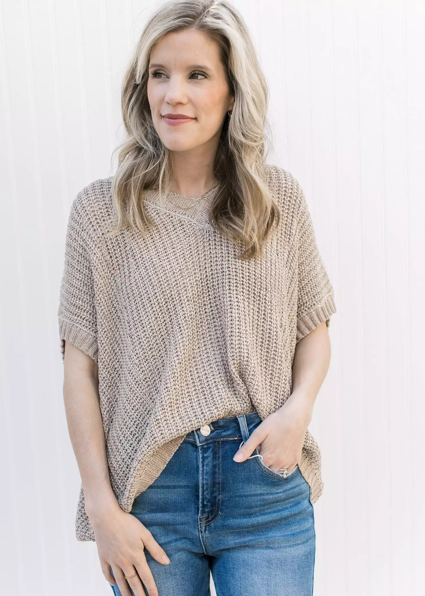 Taupe Sweater