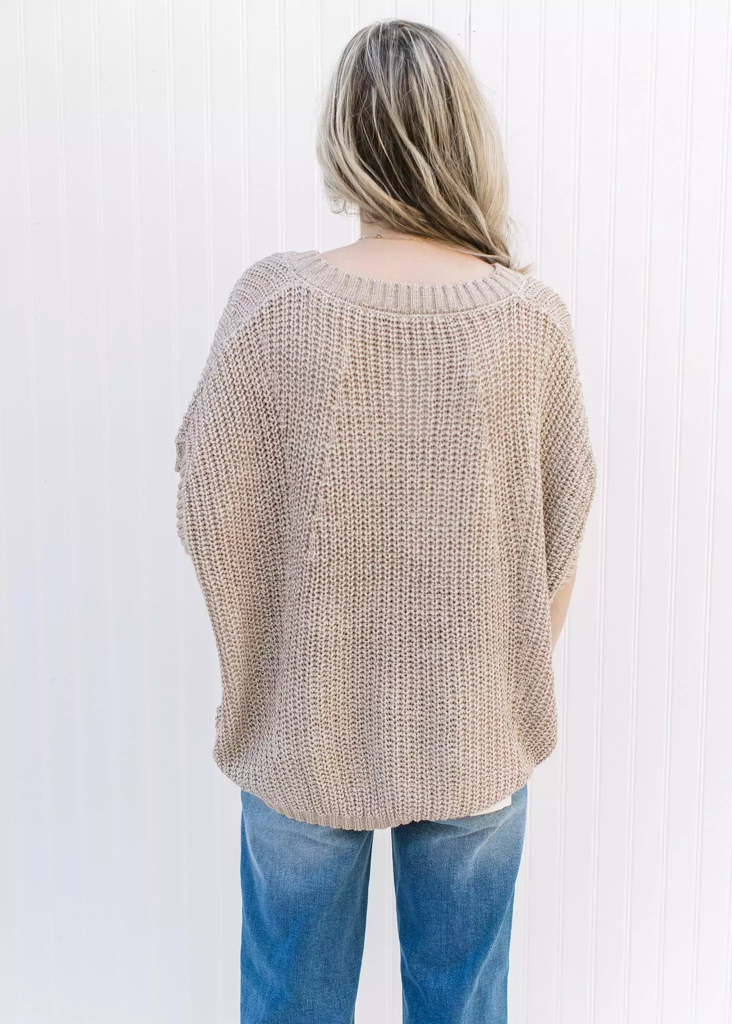 Taupe Sweater