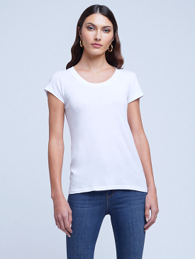 The Agency - Cory Tee - White.