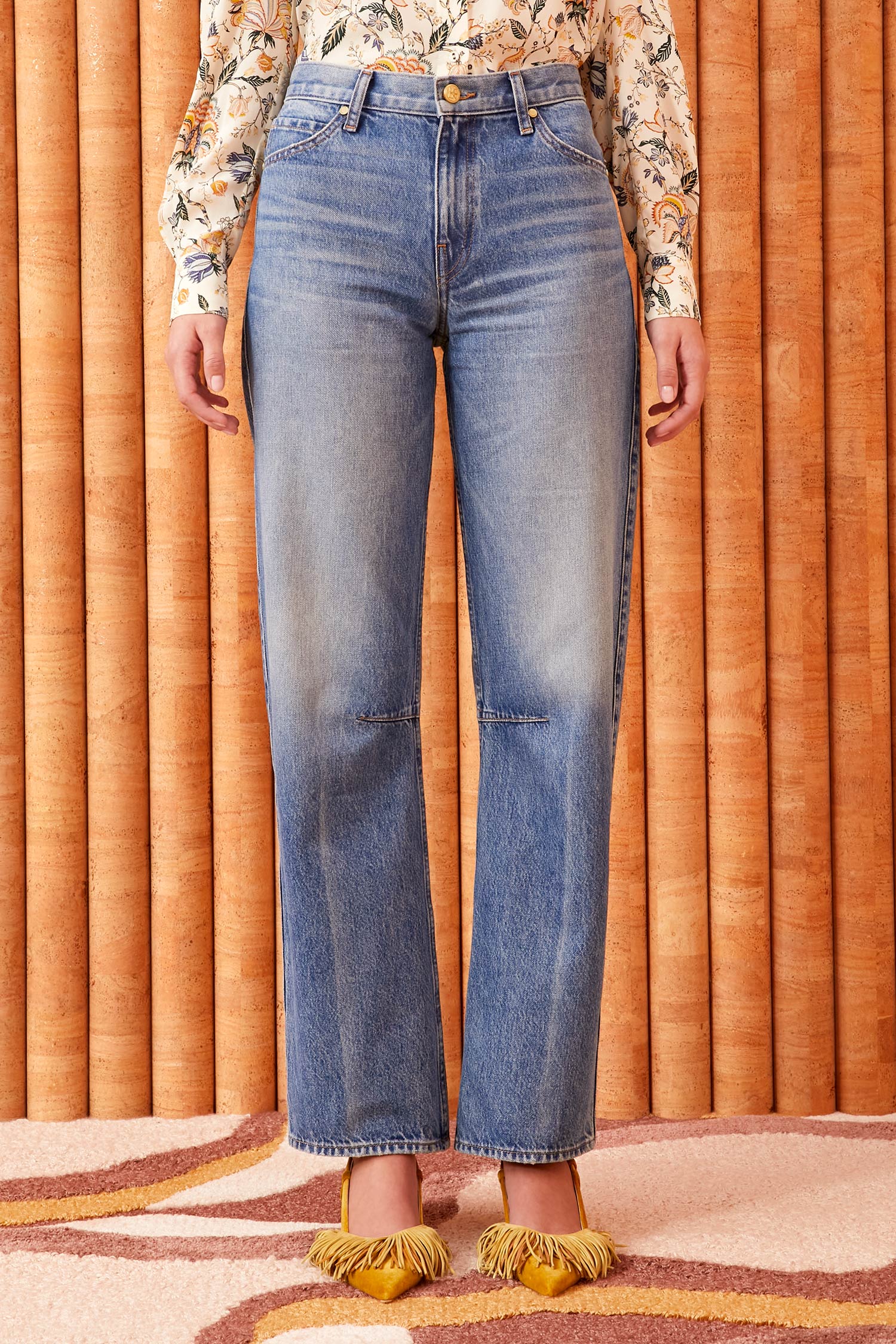 The Esme Jean - Danube Blue Denim