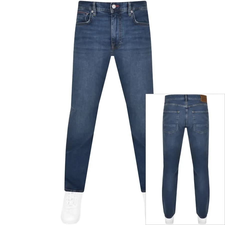 Tommy Hilfiger Denton Straight Leg Denim Blue