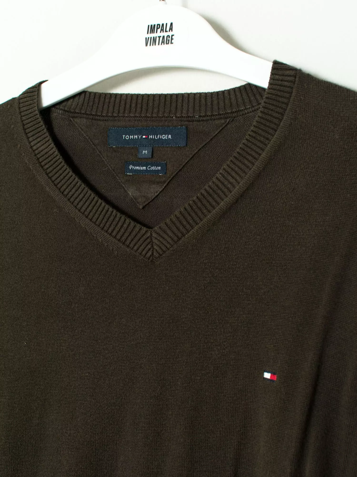 Tommy Hilfiger V-Neck Lightweight Sweater