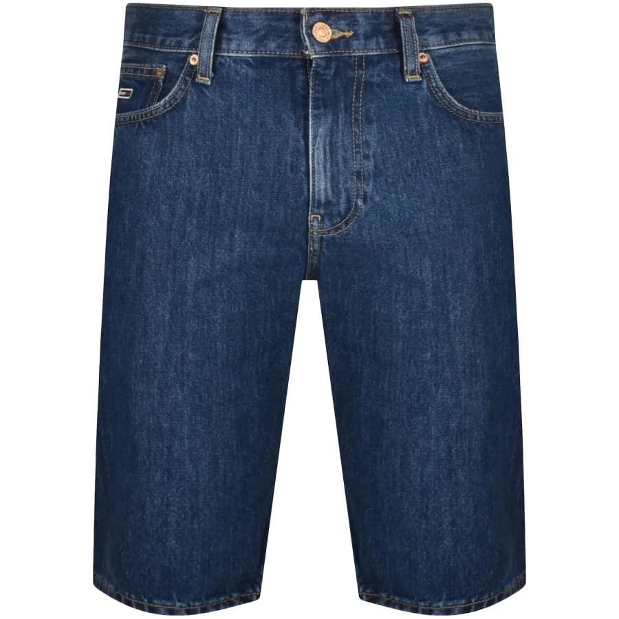 Tommy Denim Ryan Shorts Mid Wash Blue