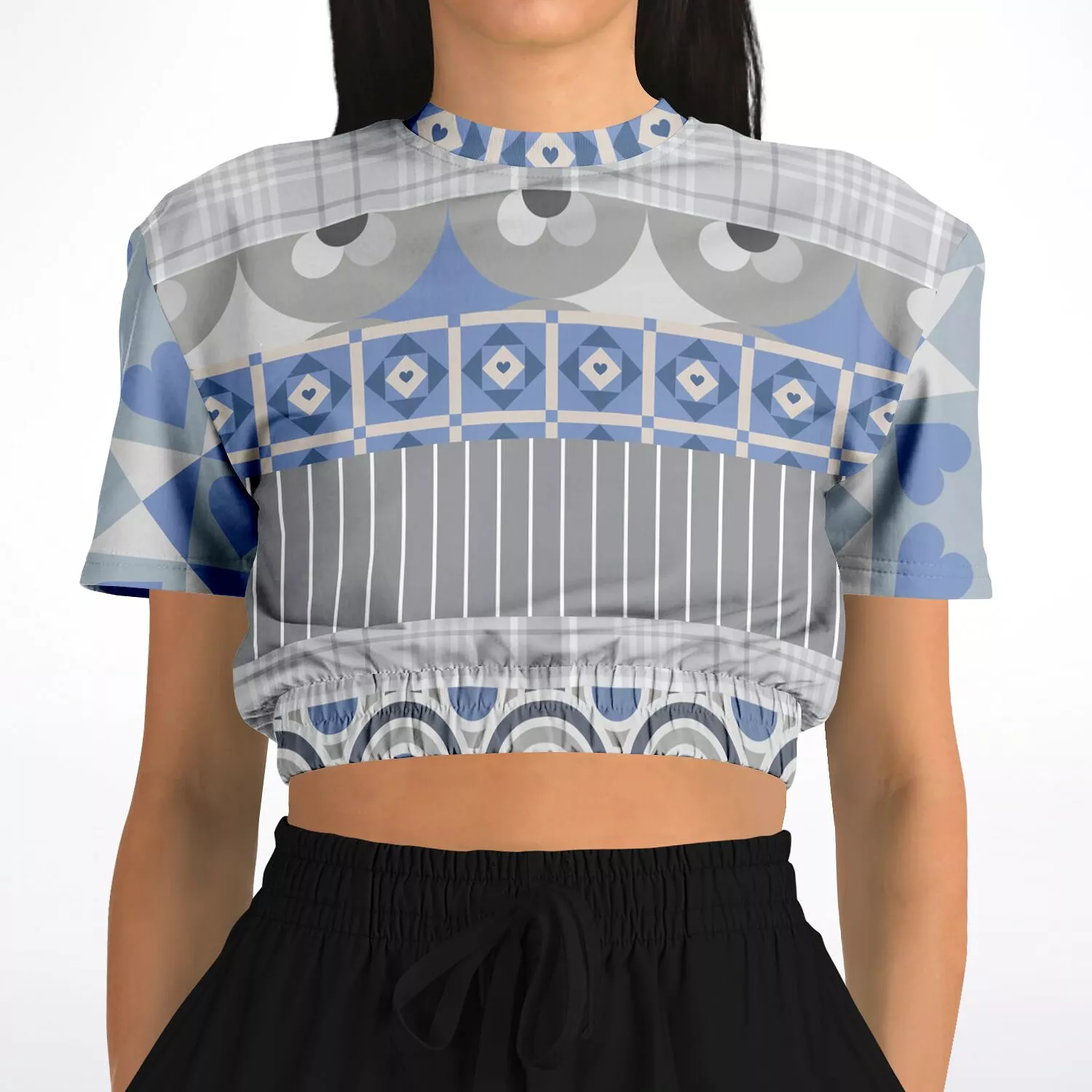 Tranquility Cropped Sweater