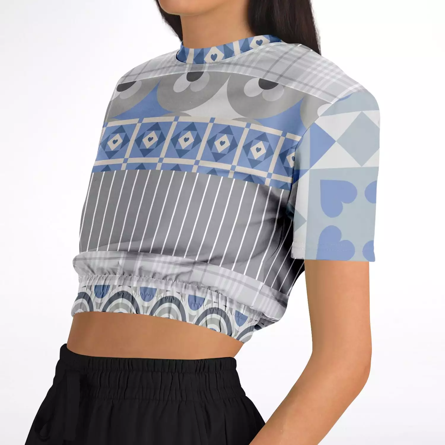 Tranquility Cropped Sweater