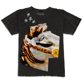 Travis Scott Astroworld T-Shirt, Washed Black - Shop Now!