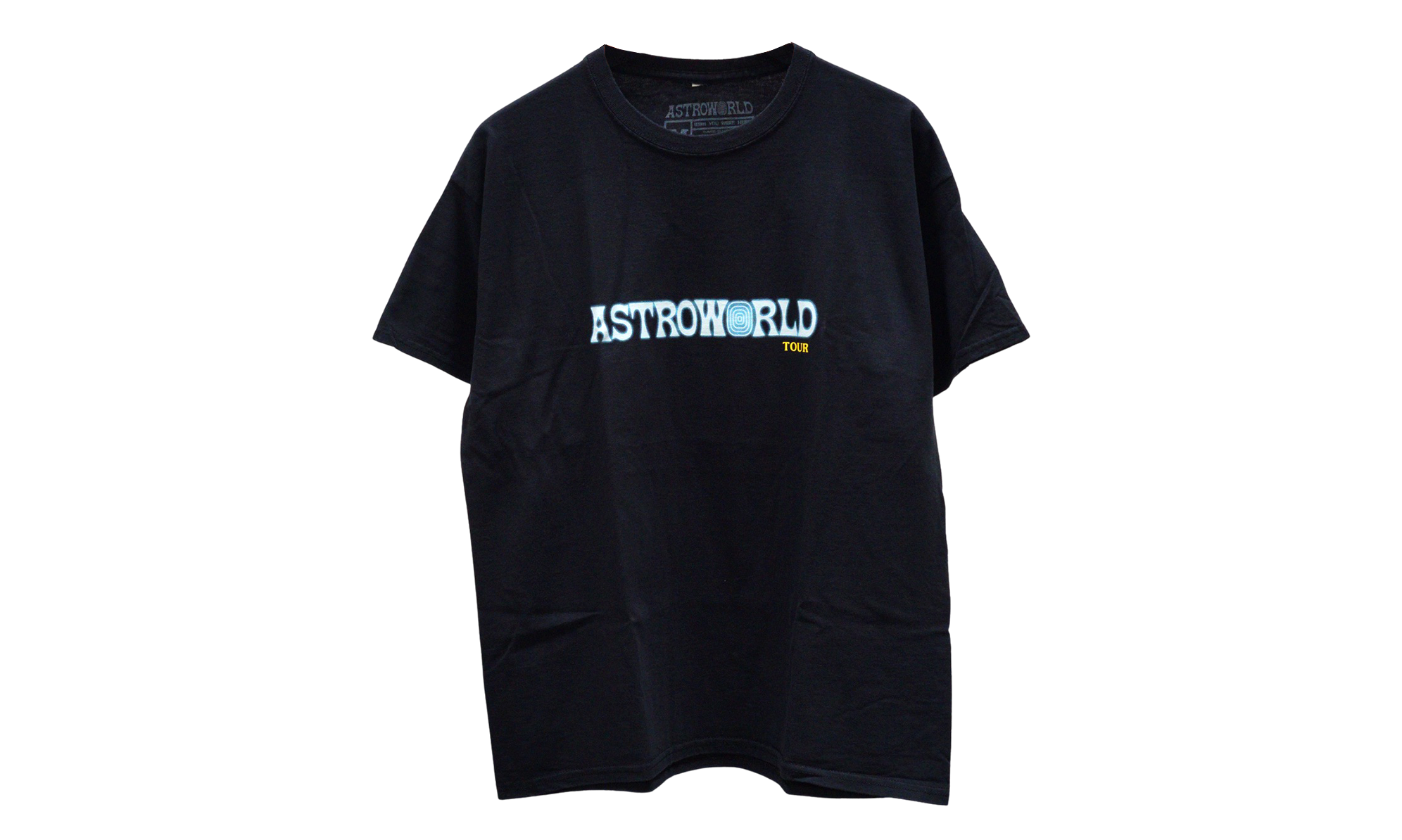 Travis Scott Astroworld Tour T-Shirt Black