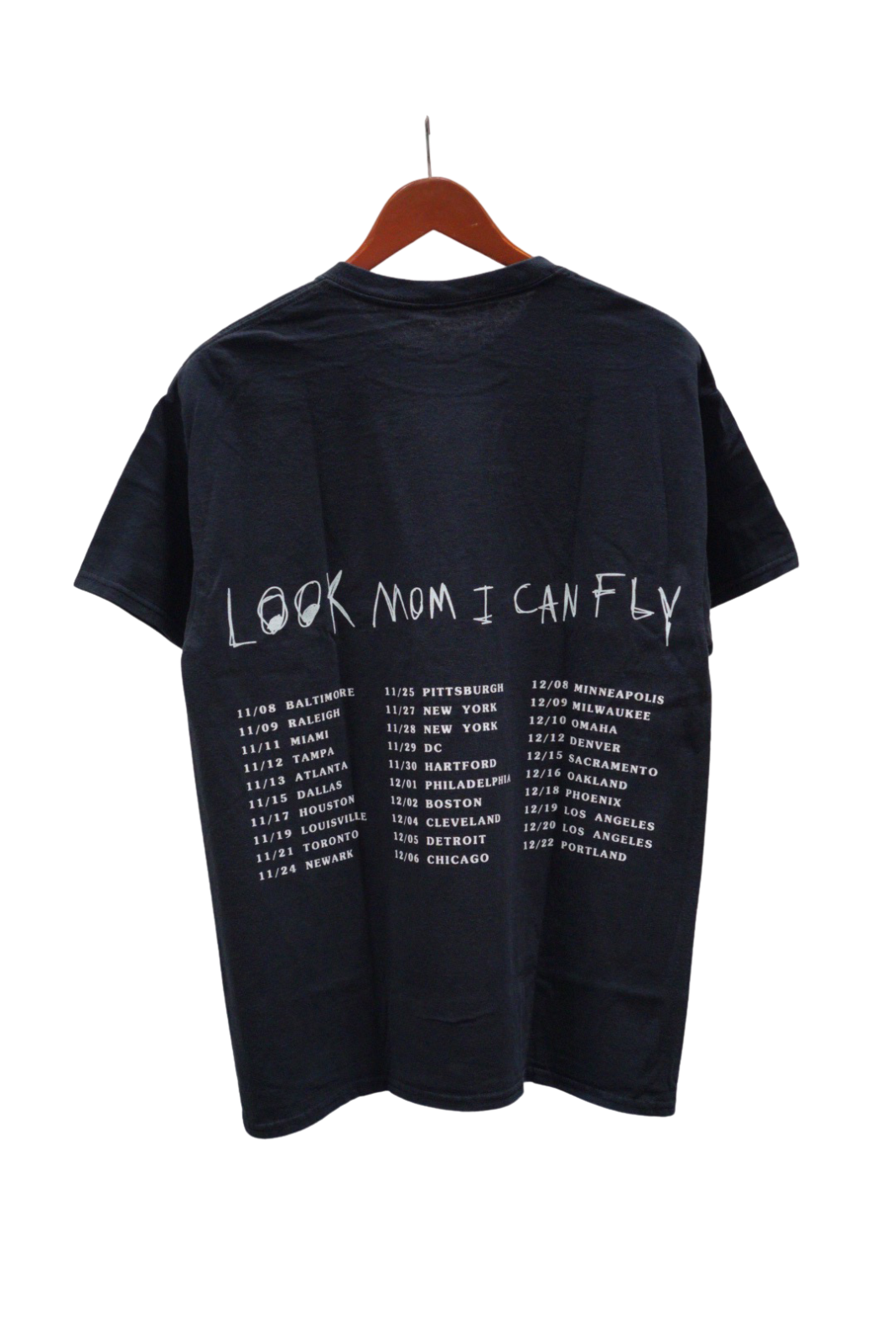 Travis Scott Mom Tee Black