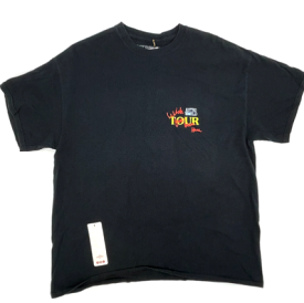 Travis Scott Mom Tee Black