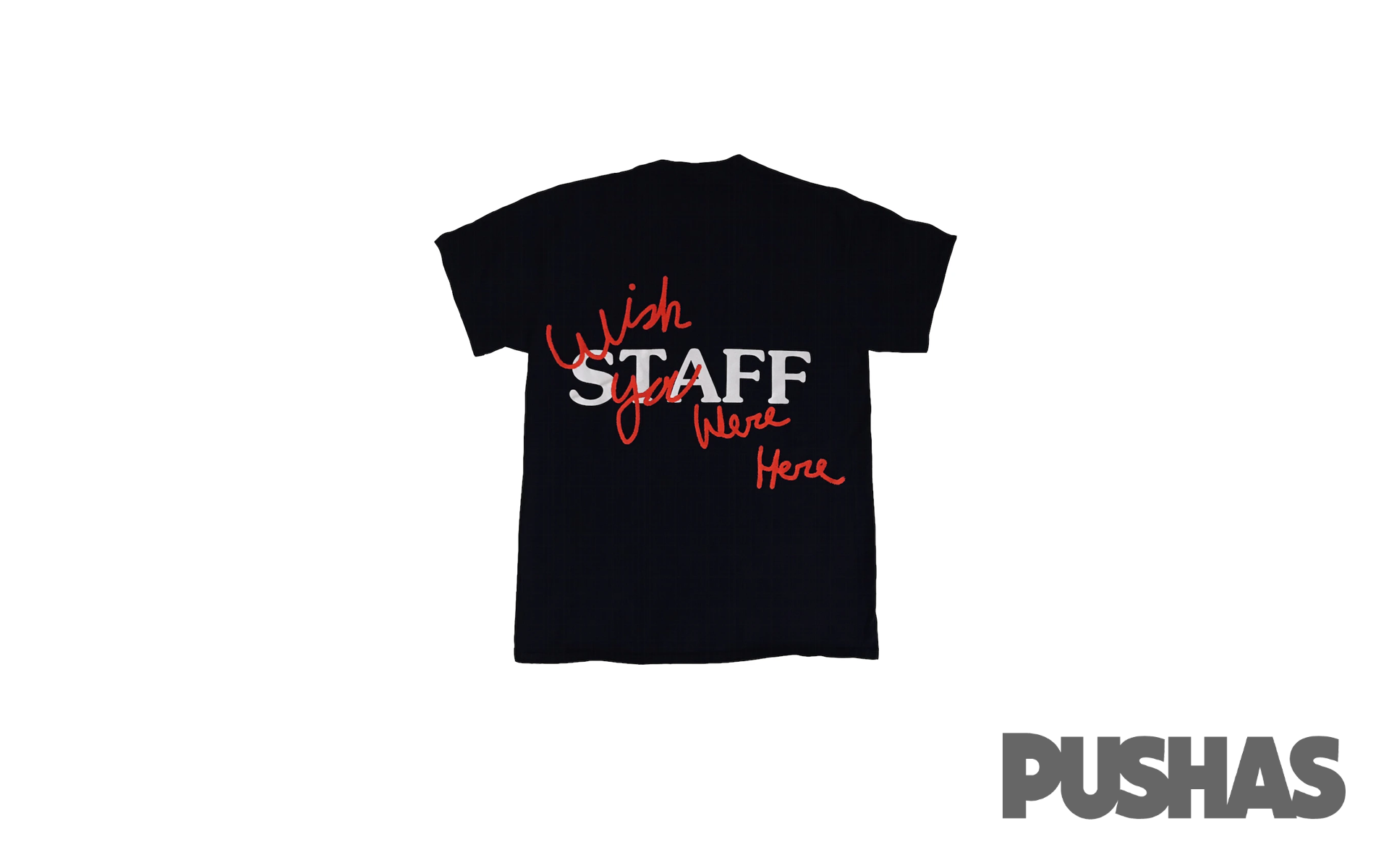 Travis Scott Staff T-Shirt - Black