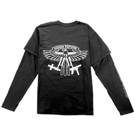 Travis Scott Toyota Black Long Sleeve Tee