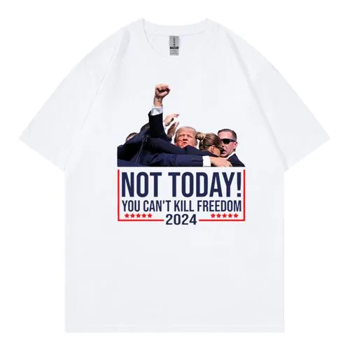 Unisex T-shirt - Short Sleeve - Streetwear - Donald Trump Letter - Buy Online