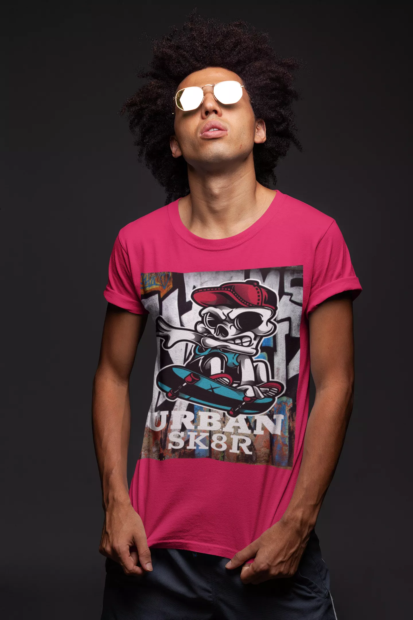 Urban Skateboarding T-shirt